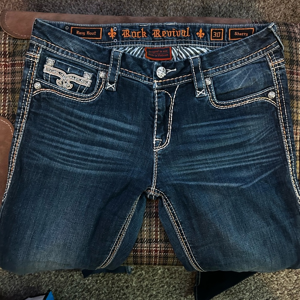 Rock Revival Women's Blue Jeans